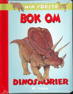 Min första bok om dinosaurier