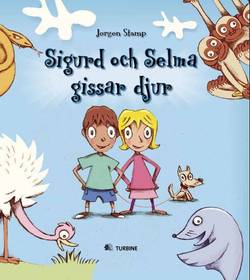 Selma och Sigurd gissar djur