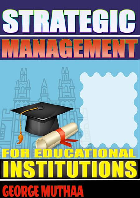 Strategic management for educational institutions