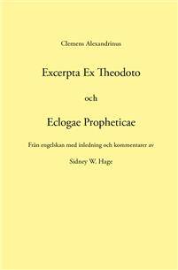 Excerpta ex theodoto och Eclogae propheticae