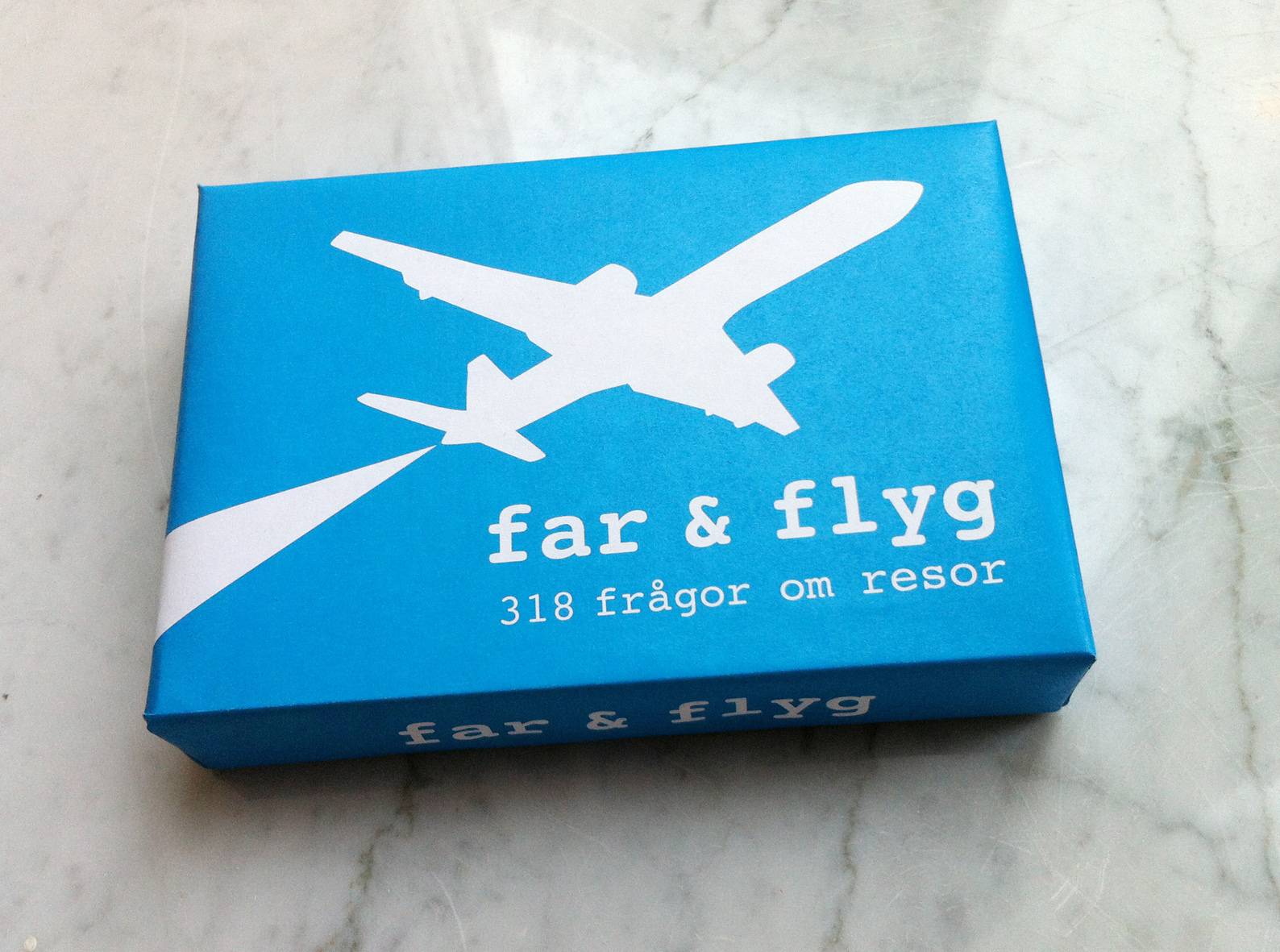 Far & flyg - resespel med 318 frågor