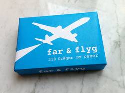 Far & flyg - resespel med 318 frågor