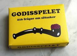 Godisspelet - 216 frågor om sötsaker