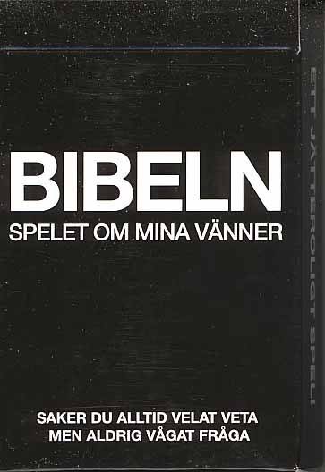 Bibeln - spelet om mina vänner