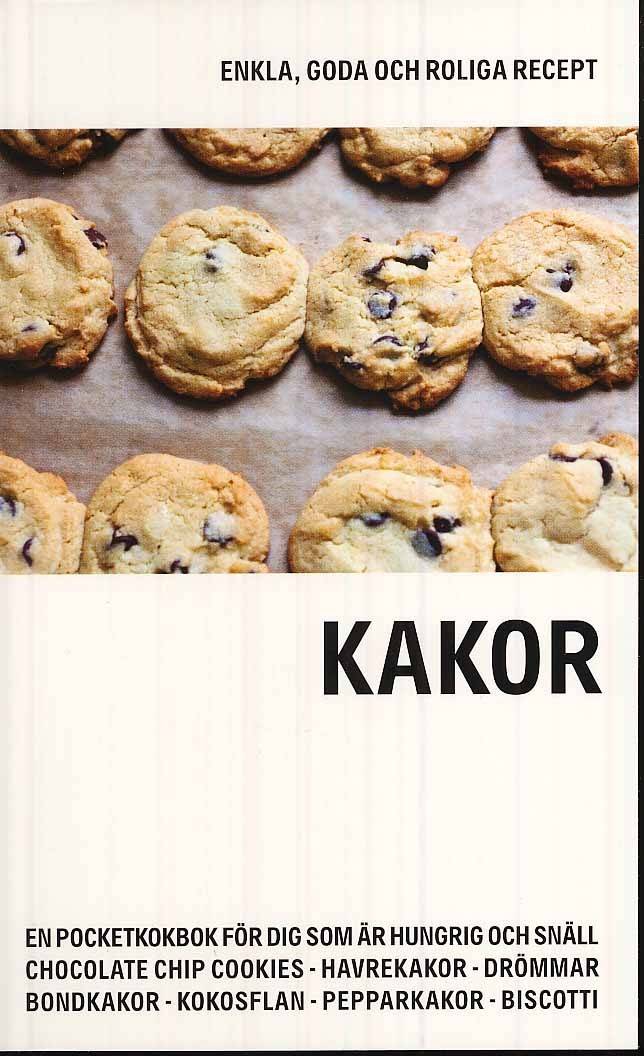 Pocketkokboken. Kakor