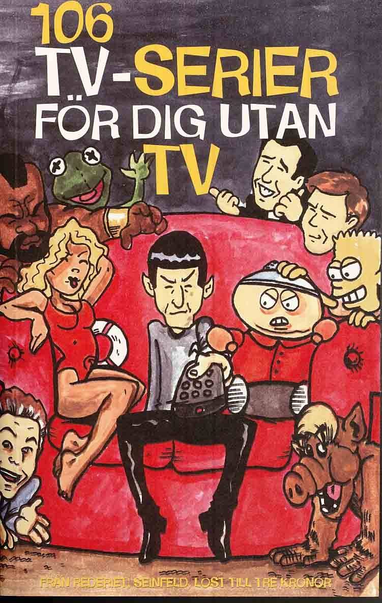 106 TV-serier för dig utan TV