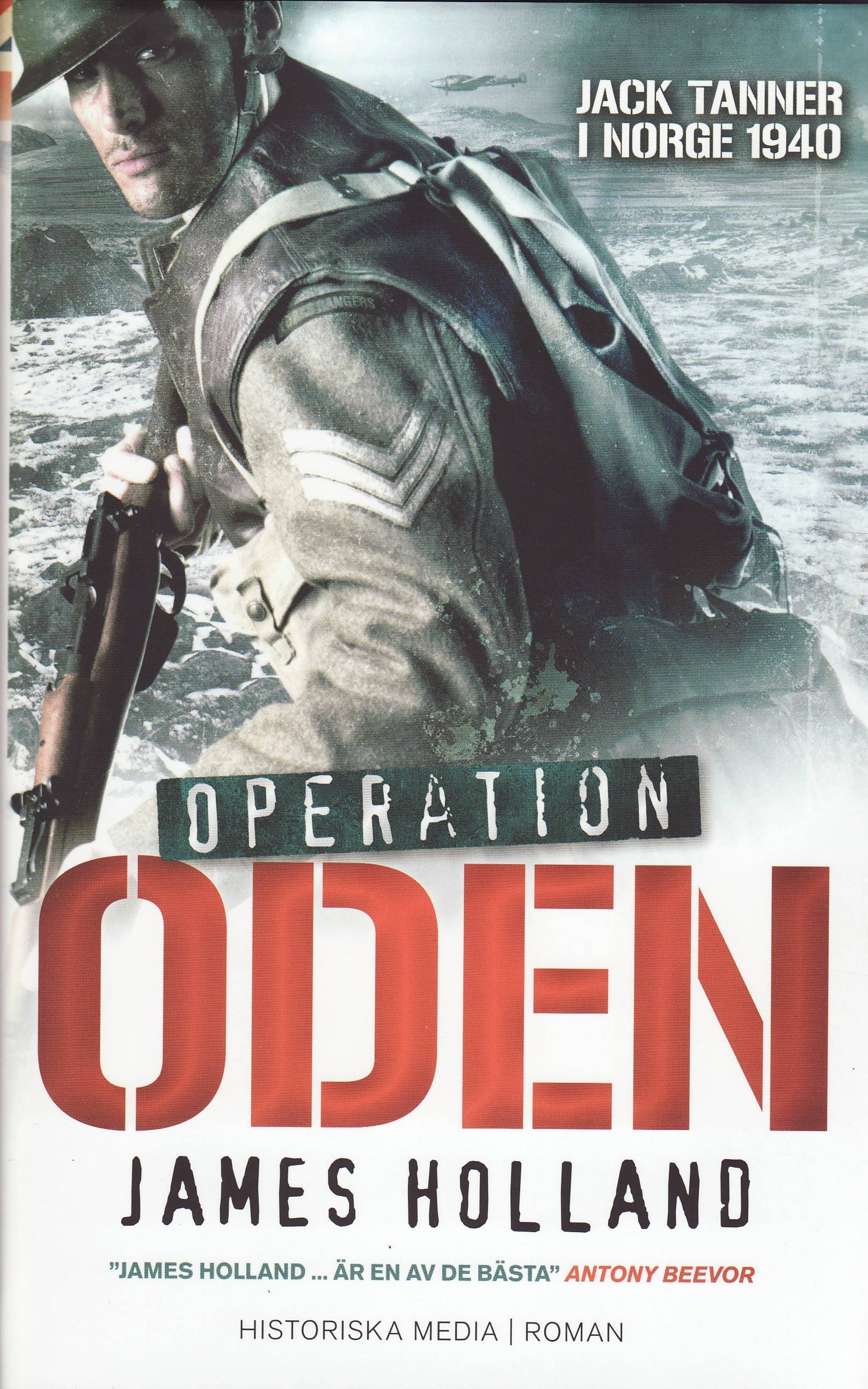 Operation Oden : Jack Tanner i Norge 1940