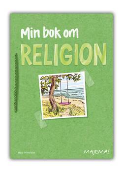 Min bok om religion åk 3-5