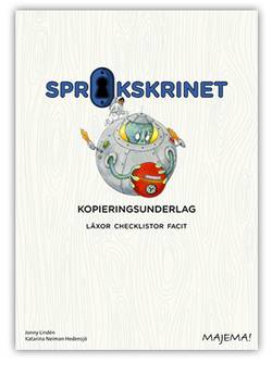 Språkskrinet alien kopieringsunderlag åk 4