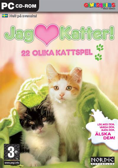Jag Älskar Katter - 22 olika kattspel