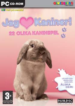 Jag Älskar Kaniner - 22 olika kaninspel
