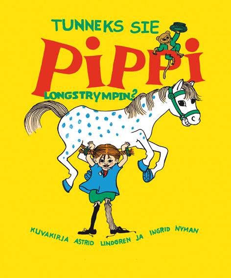 Tunneks sie Pippi Longstrympin?