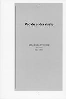 Vad de andra visste
