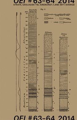 OEI # 63-64 Strata, geologisk tid, jordkonst / Land art i Sverige