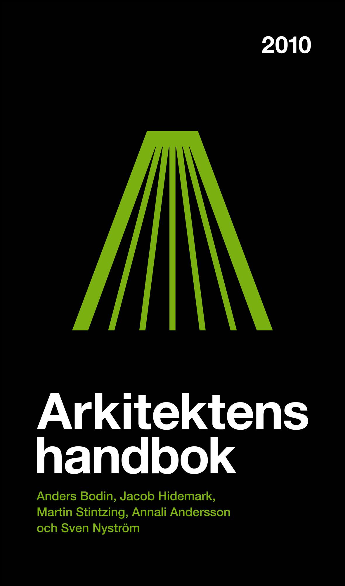 Arkitektens handbok 2010