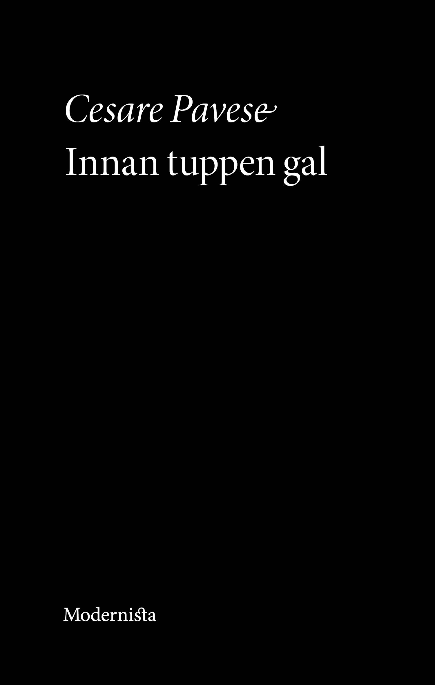 Innan tuppen gal