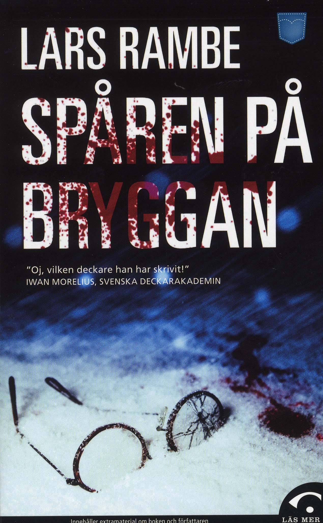 Spåren på bryggan