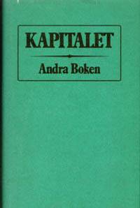 Kapitalet : Andra boken. Kapitalets cirkulationsprocess