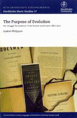 The Purpose of Evolution the 'struggle for existence' in the Russian-Jewish press 1860-1900