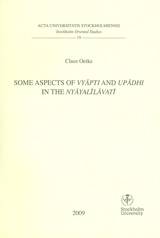 Some aspects of Vyapti and Upadhi in the Nyayalilavati
