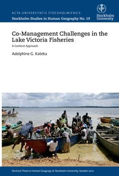 Co-management challenges in the Lake Victoria fisheries : a context approach
