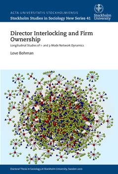 Director interlocking and firm ownership : longitudinal studies of 1- and 3-mode network dynamics