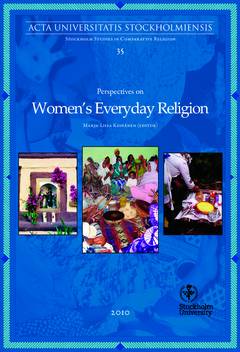 Perspectives on women's everyday religion