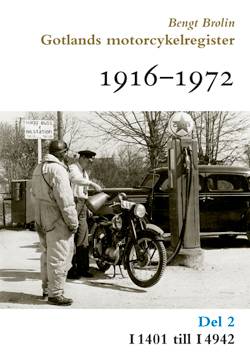 Gotlands motorcykelregister 1916-1972. Del 2, I1401 till I4942