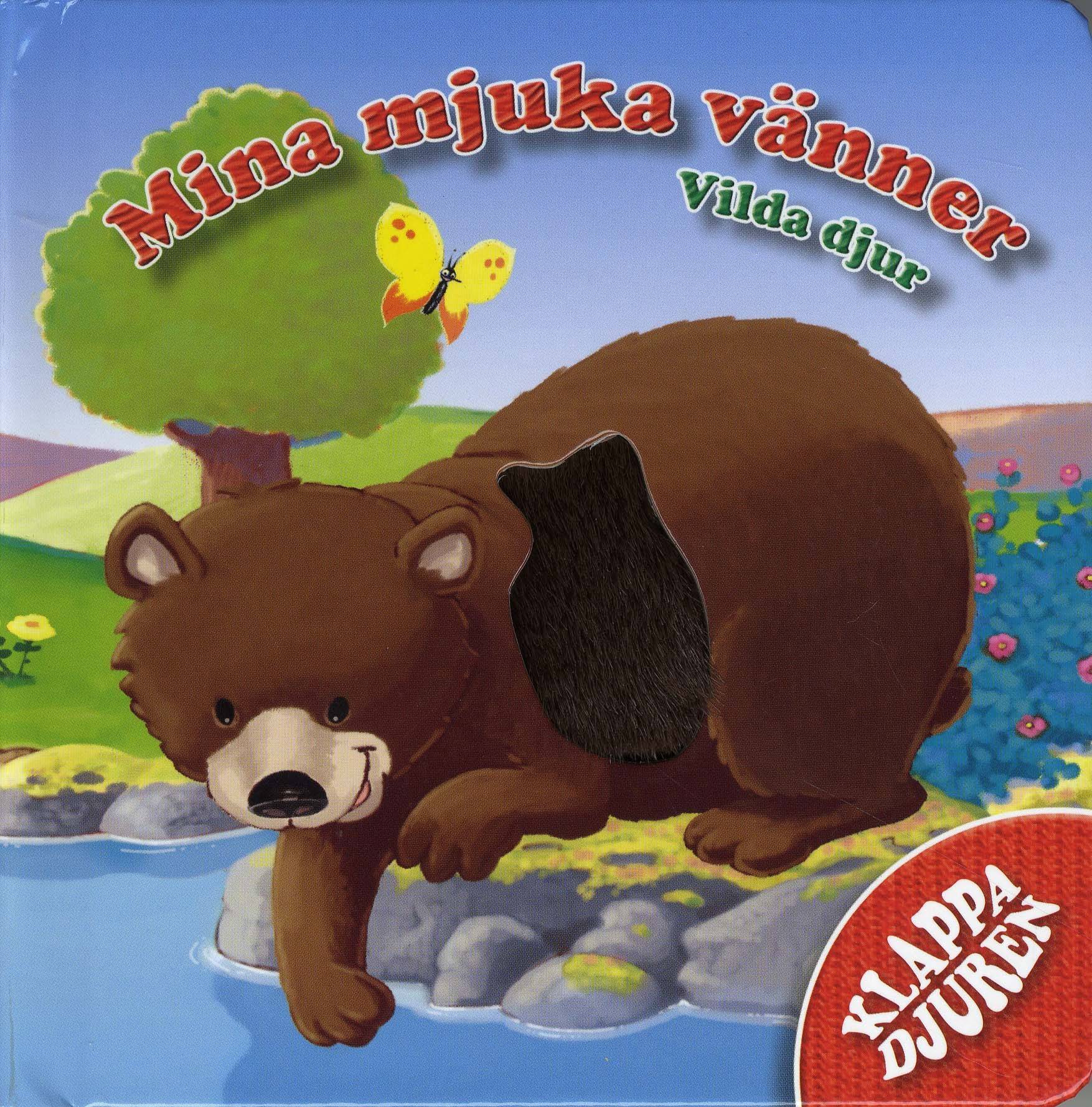 Mina mjuka vänner : vilda djur