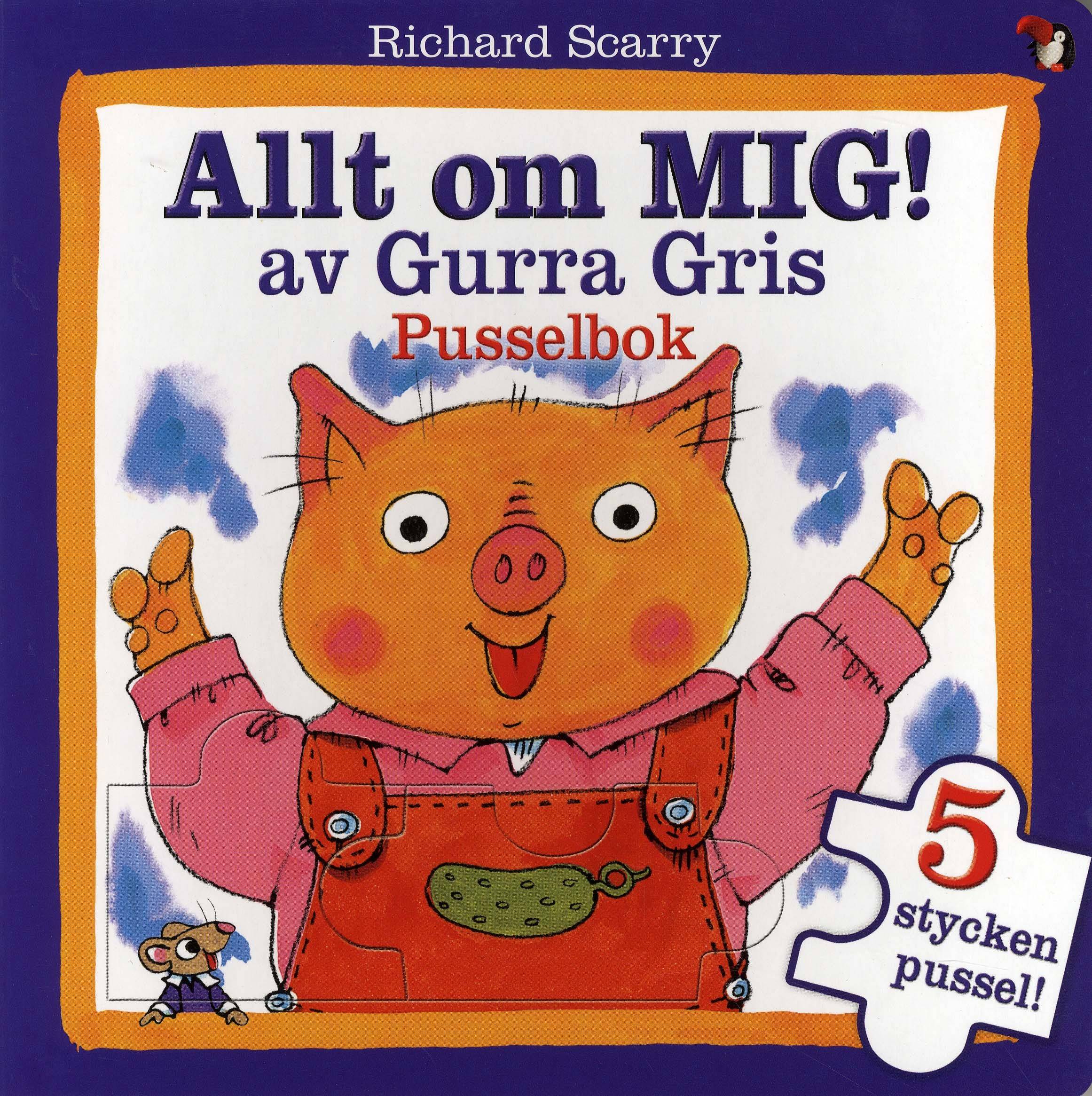 Allt om MIG! av Gurra Gris : pusselbok