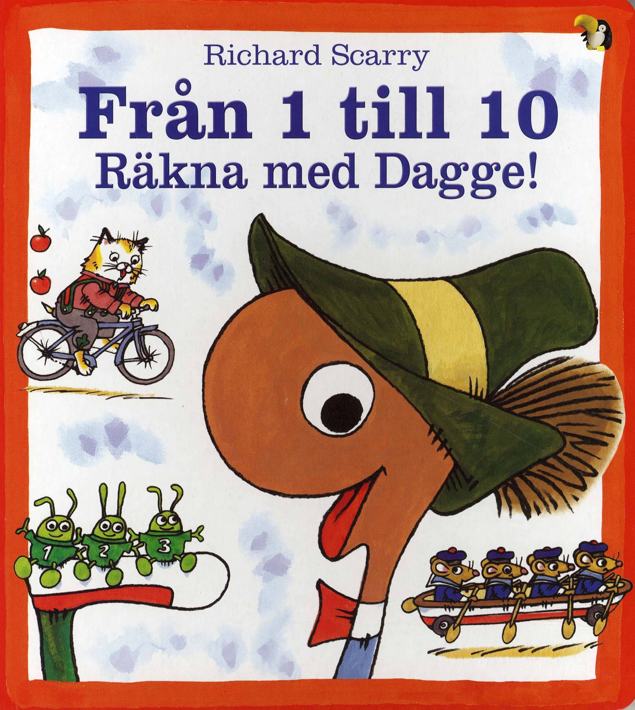 Från 1 till 10 : räkna med Dagge