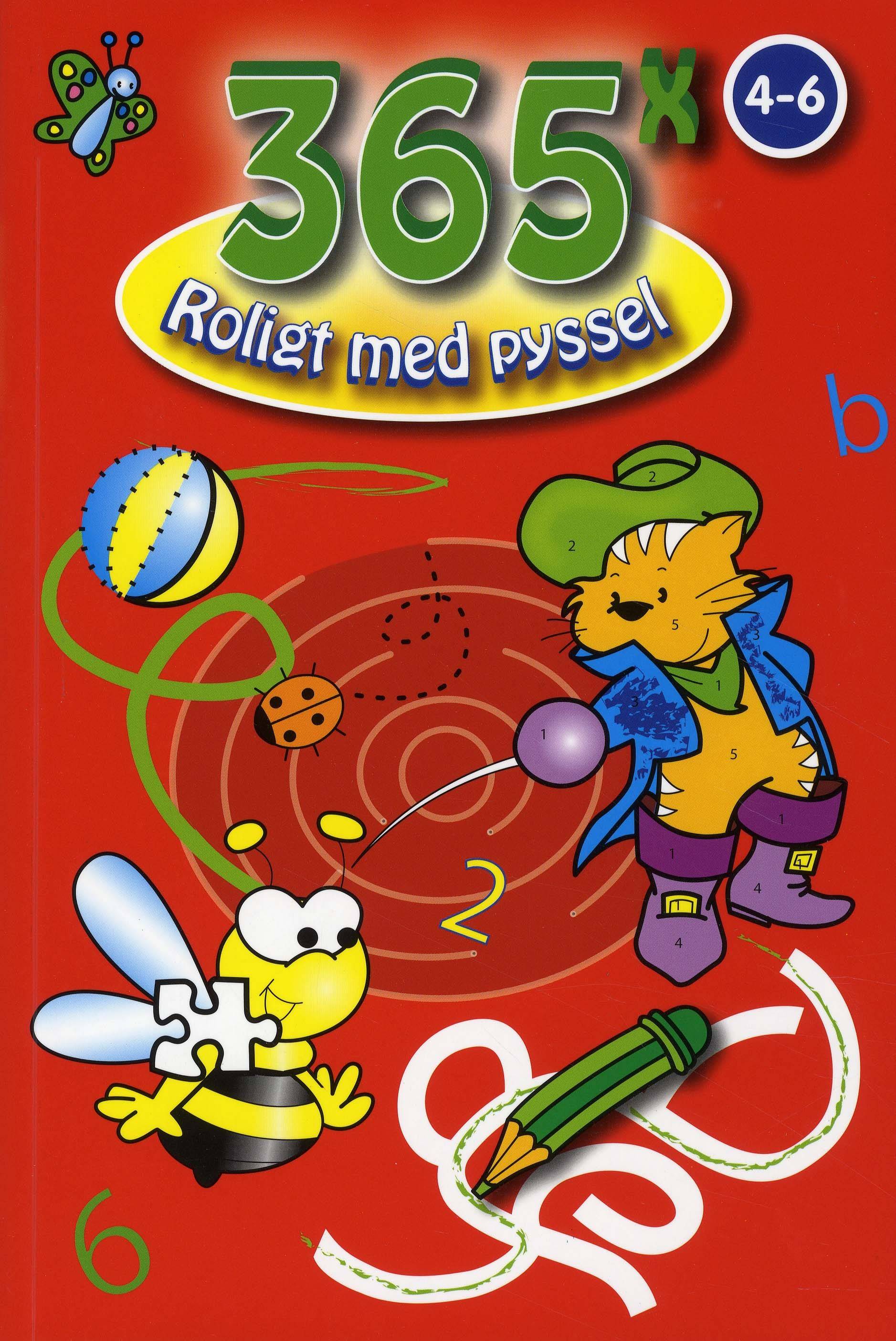 365 x Roligt med pyssel (4-6)
