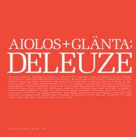 Glänta 1(2004) Deleuze
