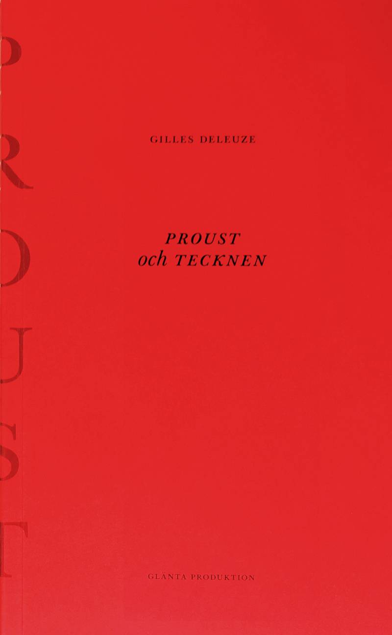 Proust och tecknen