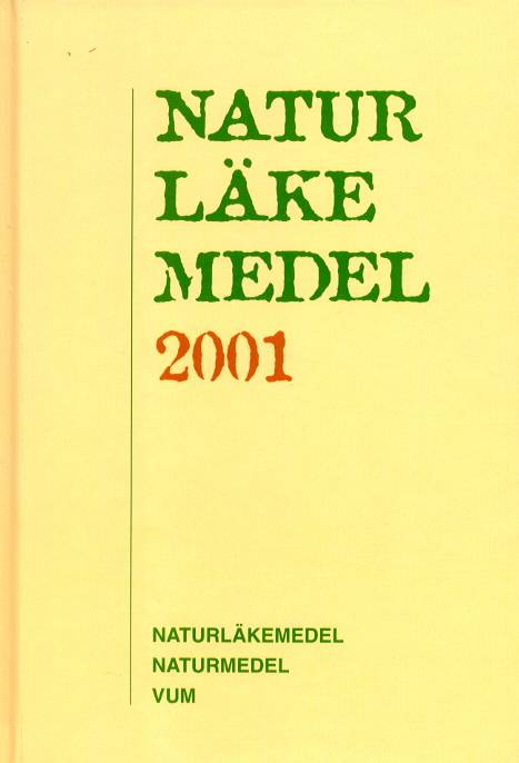 Naturläkemedel 2001