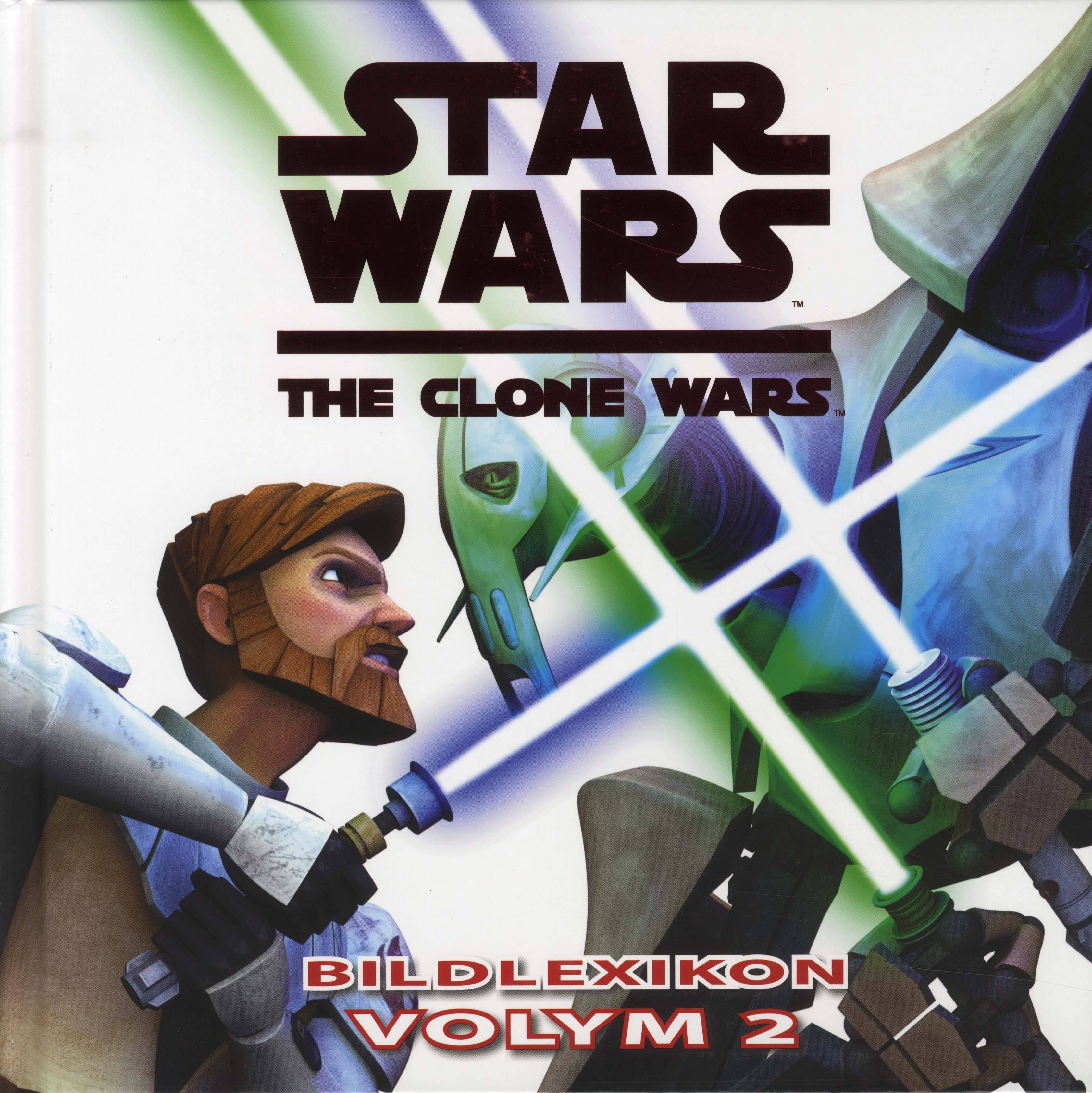 Star Wars. The Clone Wars : bildlexikon 2