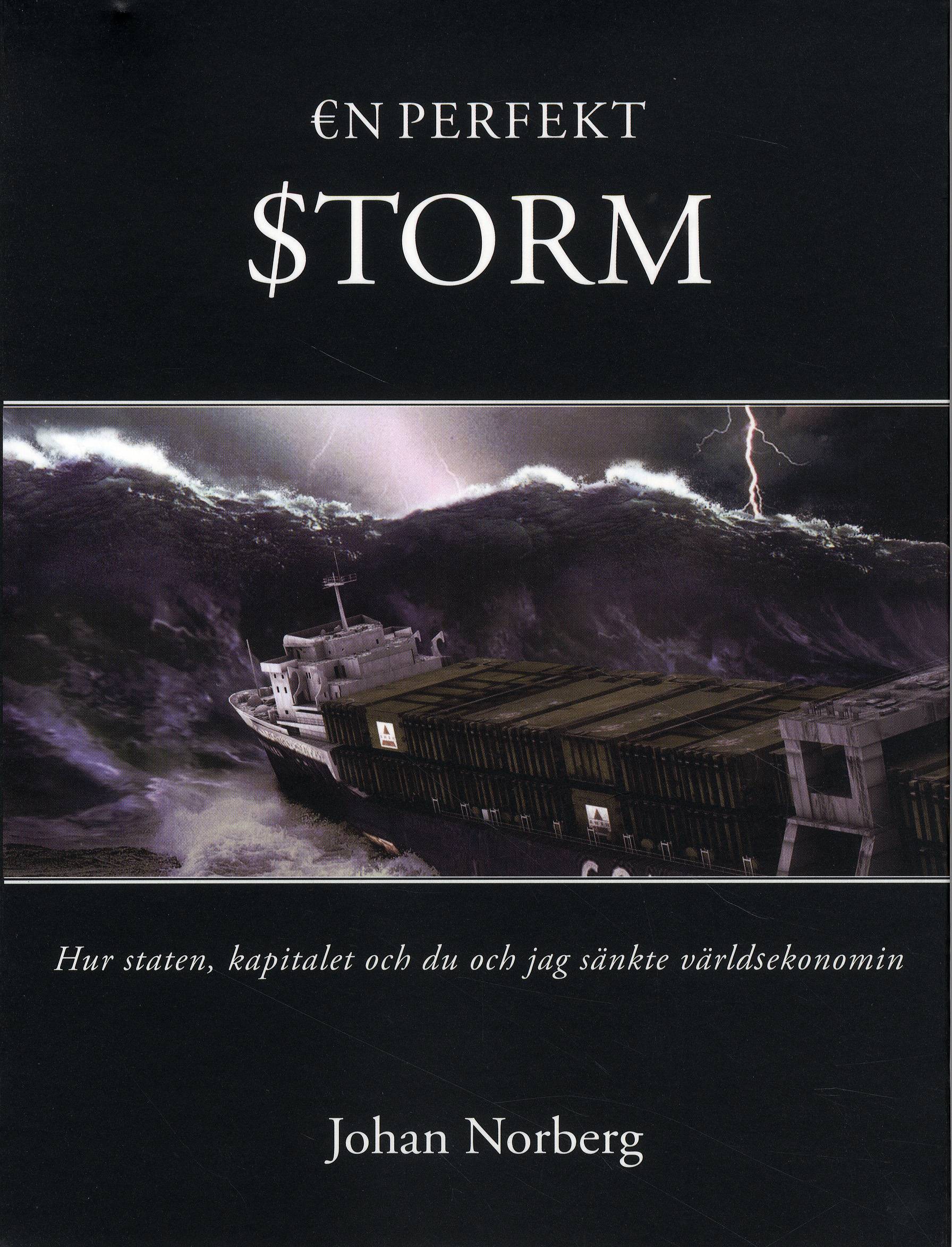 En perfekt storm : hur staten, kapitalet och du och jag sänkte världsekonomin