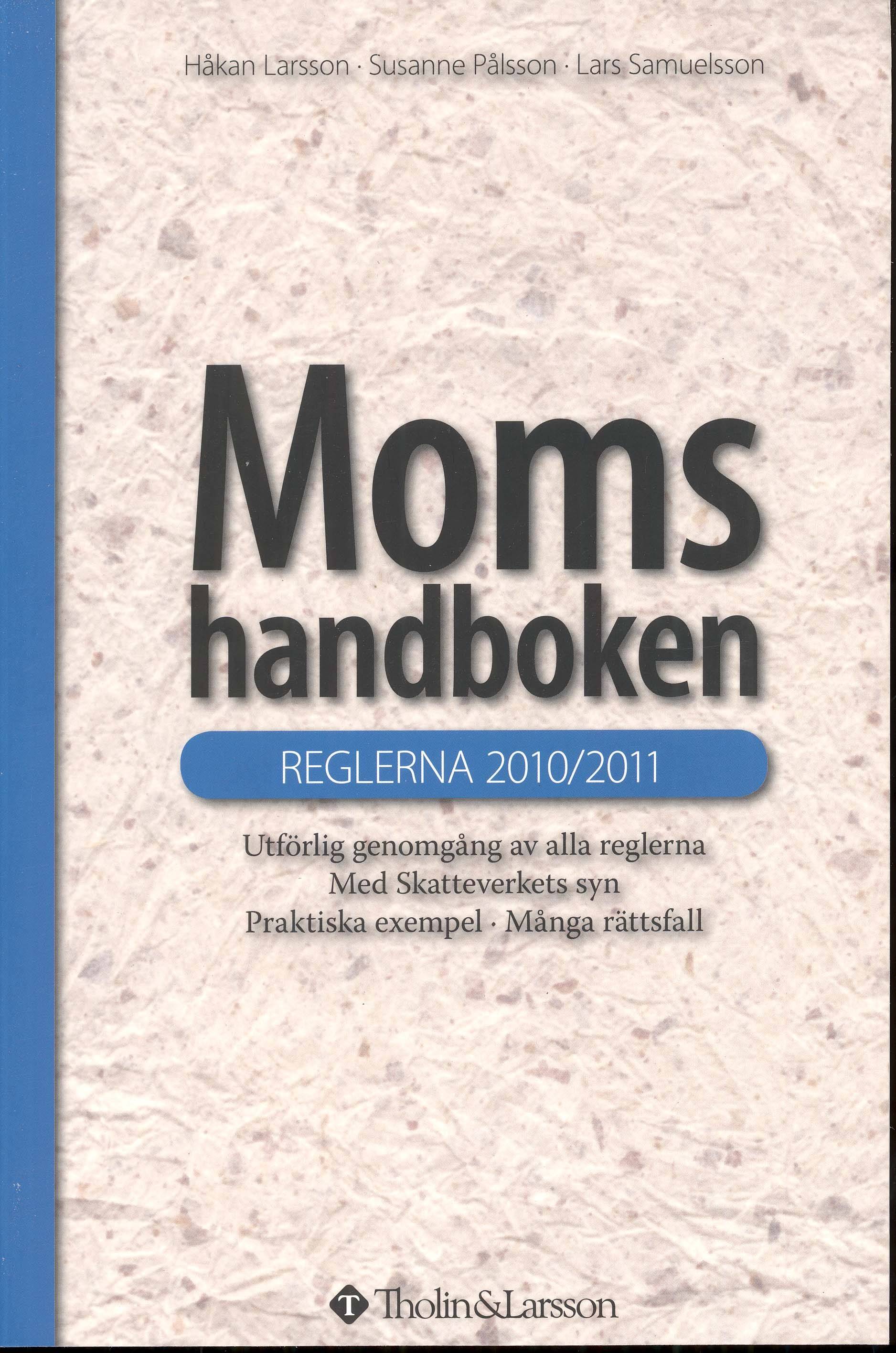 Momshandboken : reglerna 2010/2011