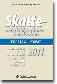 Skatte- och deklarationshandboken 2011