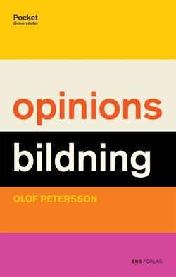 Opinionsbildning