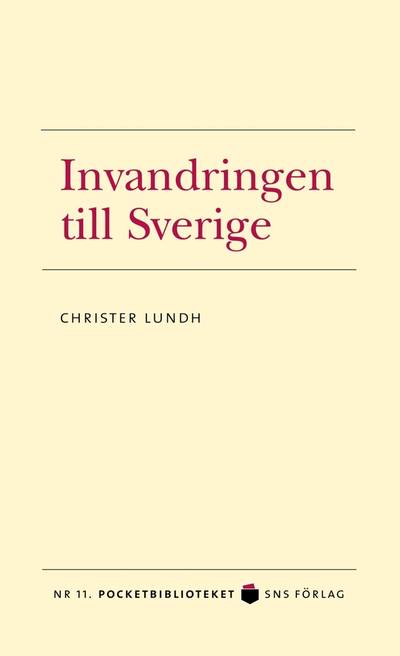 Invandringen till Sverige