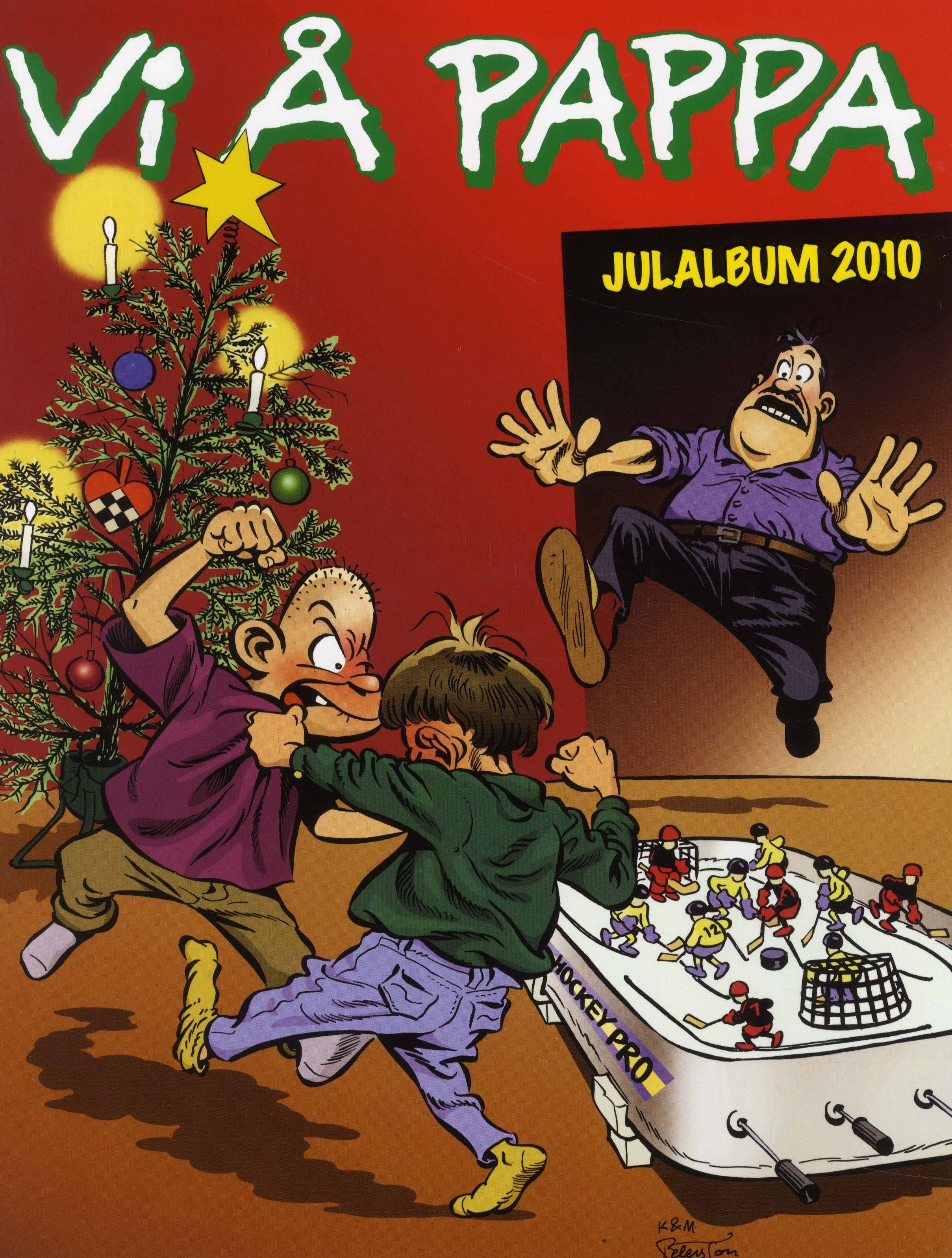 Vi å pappa . Julalbum 2010