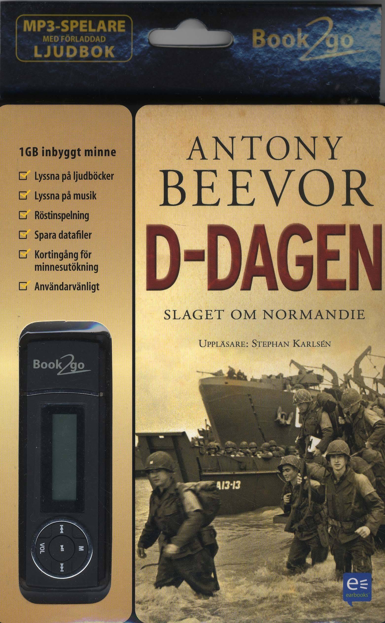 D-dagen : slaget om Normandie Book2go