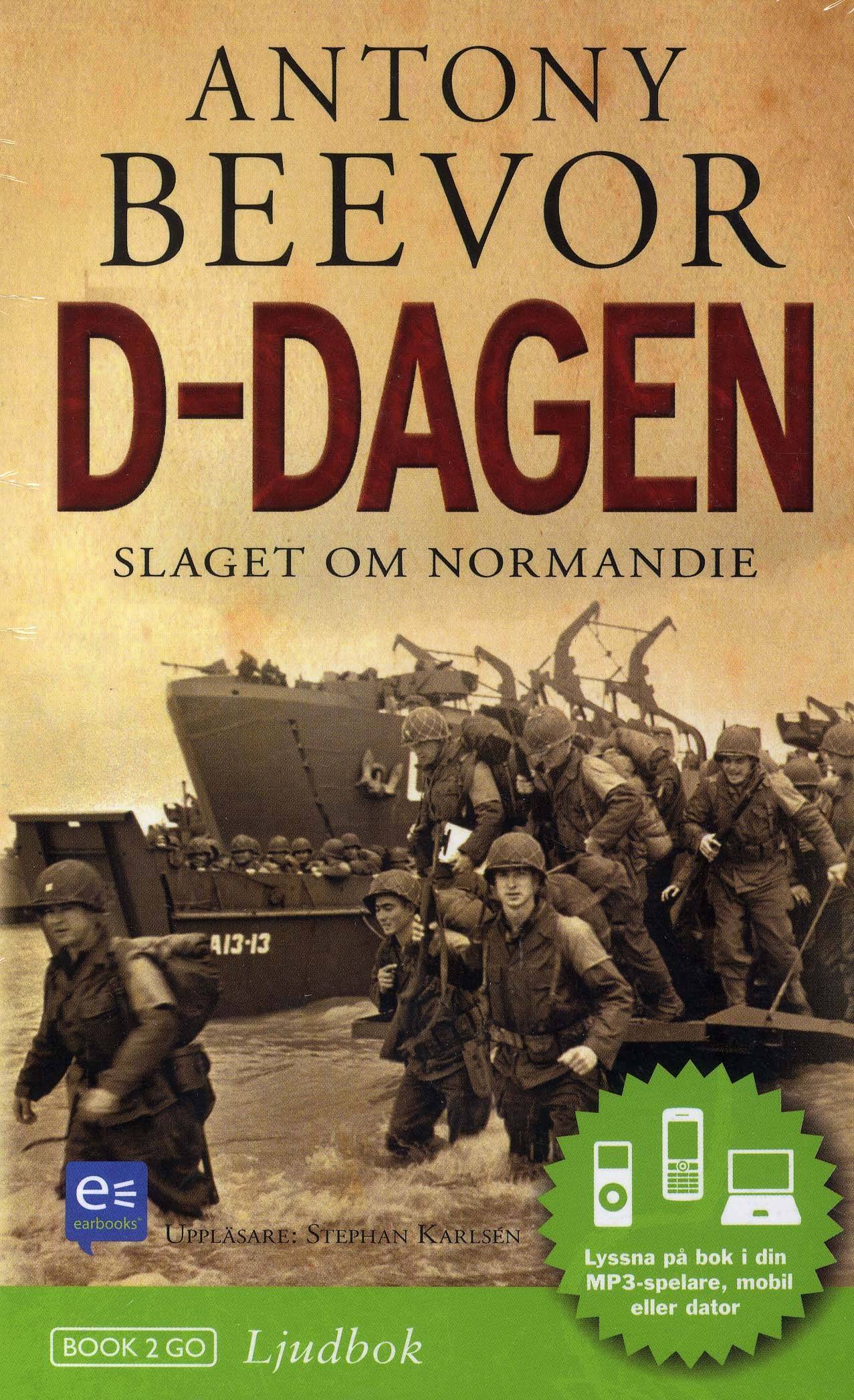 D-dagen : slaget om Normandie Book2go