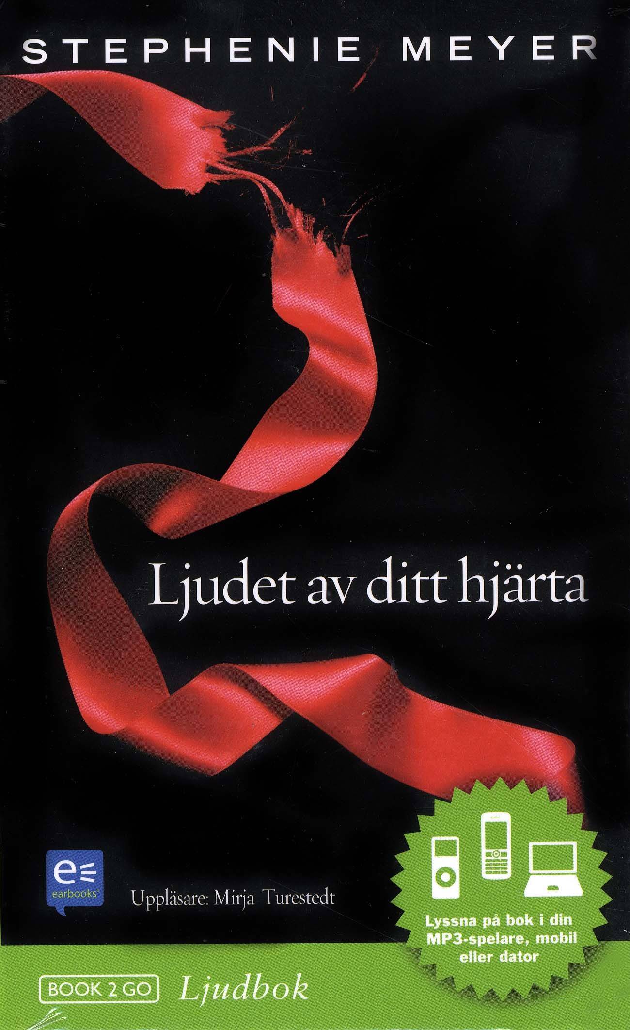 Ljudet av ditt hjärta Book2go