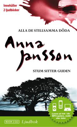 Stum sitter guden - Alla de stillsamma döda (Book2go ljudbok)