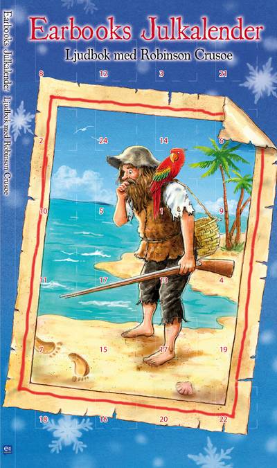 Earbooks Julkalender : Ljudbok med Robinson Crusoe