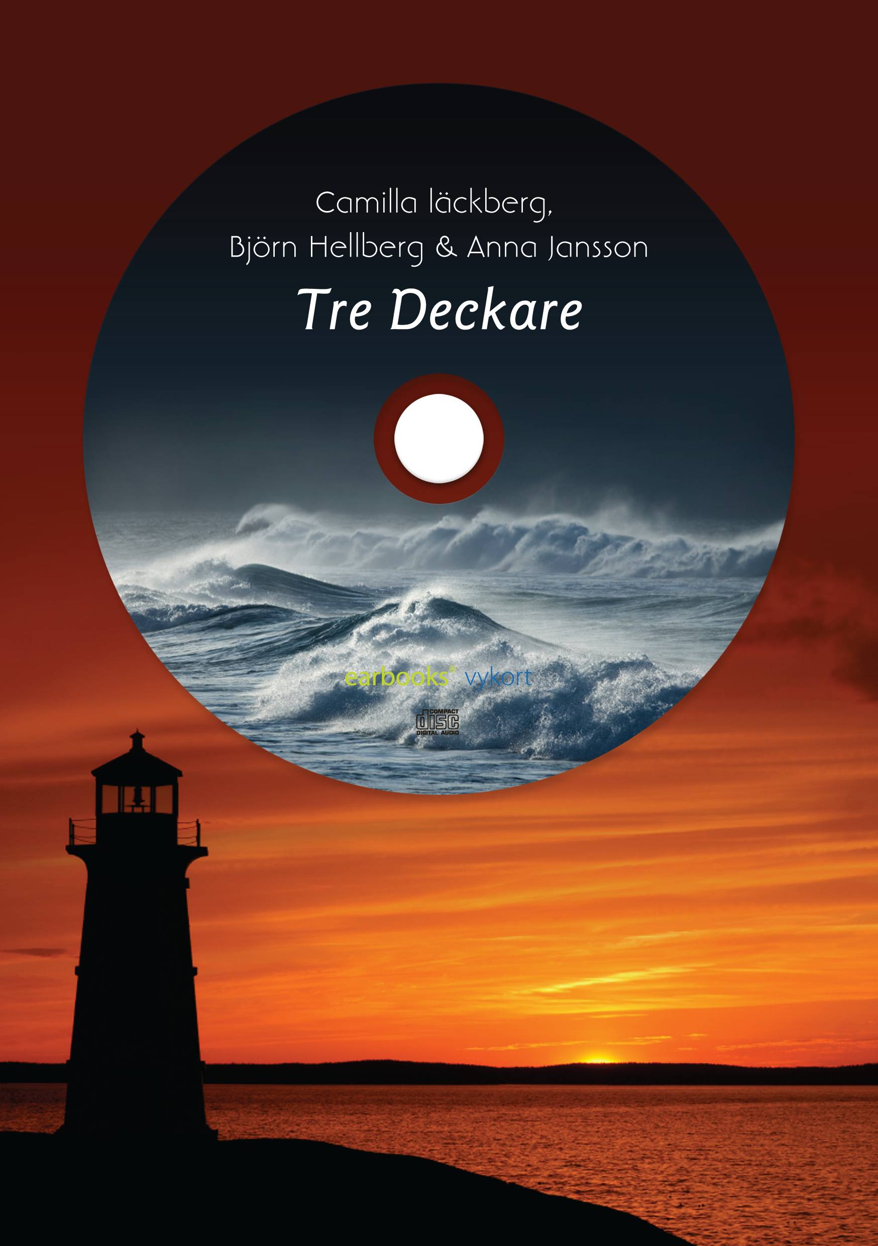 Tre deckare