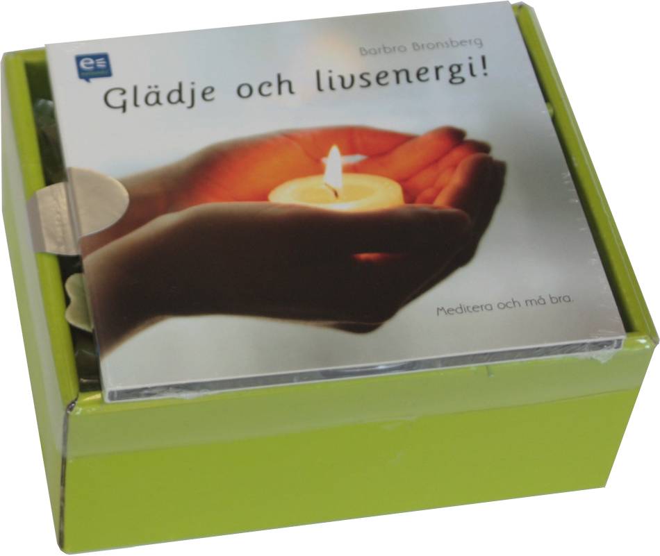 Harmoni-paket med glädje och livsenergi! Må bra-pkt m CD-bok KAMPANJ - nett