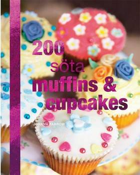 200 söta muffins & cupcakes